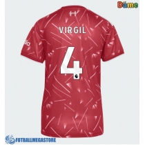 Fotballdrakt Dame Liverpool Virgil van Dijk #4 Hjemmedrakt 2026-27 Kortermet